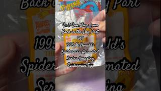 Fast Food Toys from Back in the Day Part 961 #toys #90s #fastfoodtoyreviews #spiderman