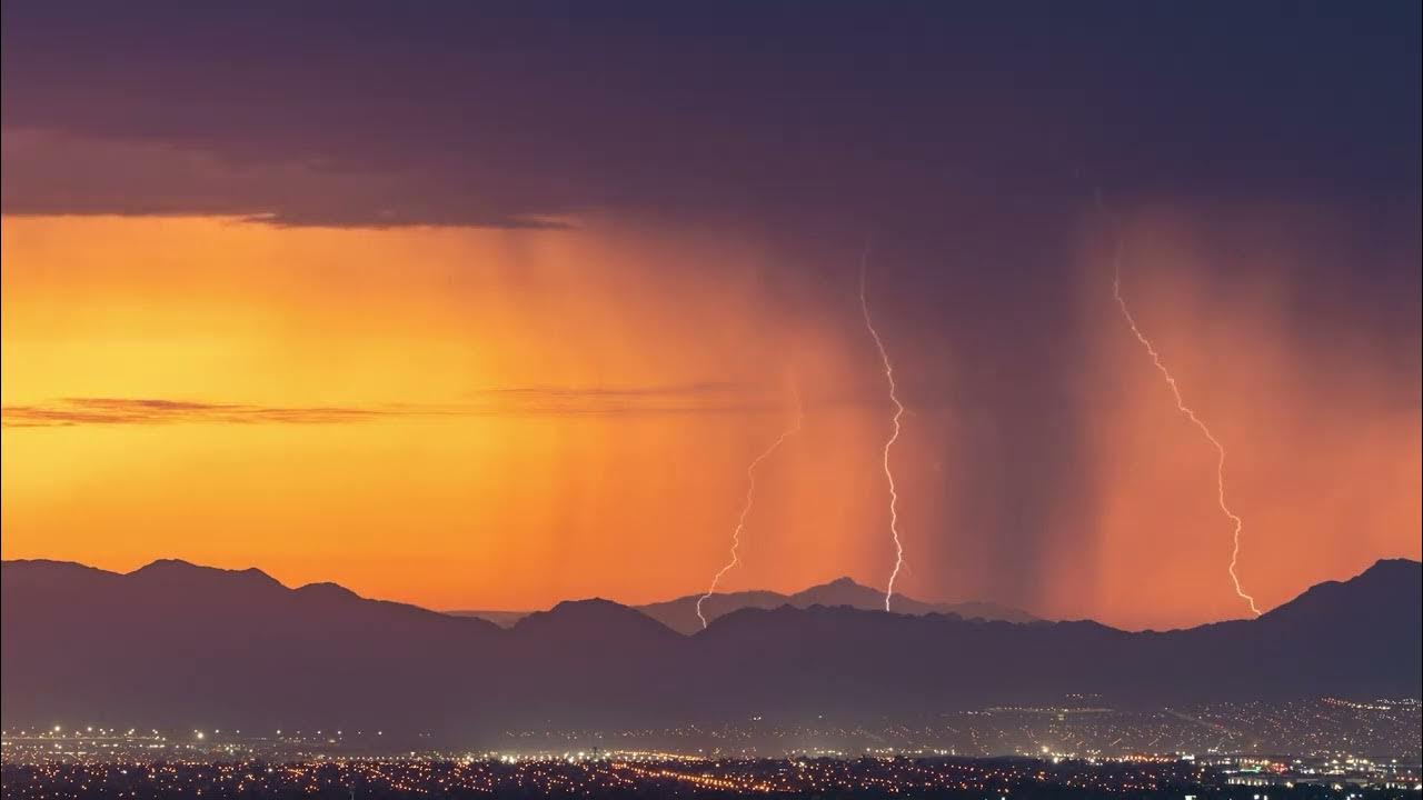Las Vegas monsoon sunrise YouTube