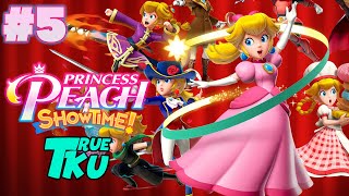 Princess Peach Showtime / Принцесса Пич [SWITCH] Прохождение #5 Исполняем все Роли