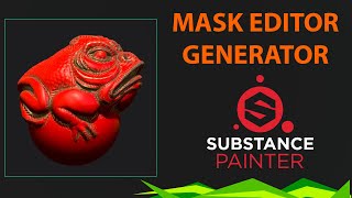 Creating Custom Masks with Substance Painter’s Mask Editor Generator - A Beginner’s Tutorial