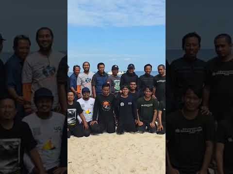 Silaturahmi DPC Biringkanaya dan Mariso di Pulau Samalona #samalona #makassar