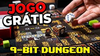 9-Bit Dungeon - Print and Play - Joquinhos Hard @JoquinhoHard