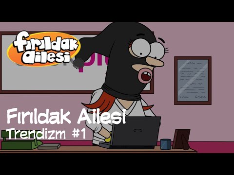 Fırıldak Ailesi 2.Sezon - 18. Bölüm Trendizm #1 (HD) +15