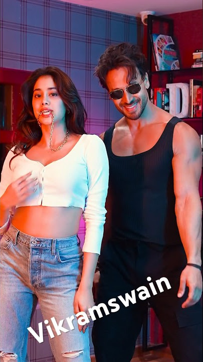 #tigershroff ##janvikapoor #humaayehain #teamtigershroff #ganpath #kritisanon #20oct