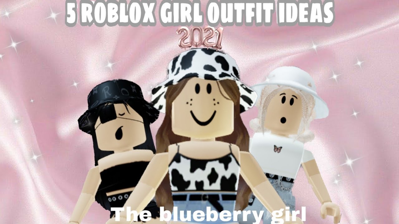 5 Roblox outfit ideas (𝐠𝐢𝐫𝐥) YouTube