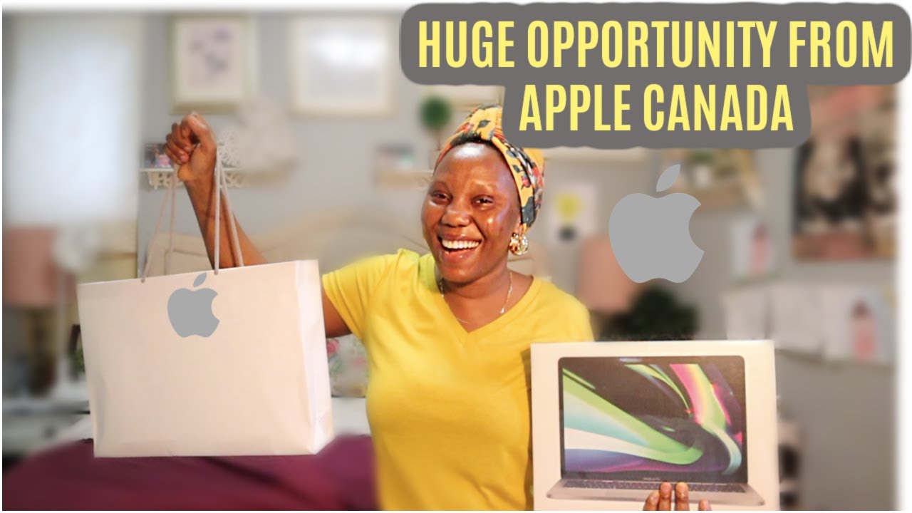 My GREAT Opportunity with APPLE** APPLE CANADA I Walked home with Free