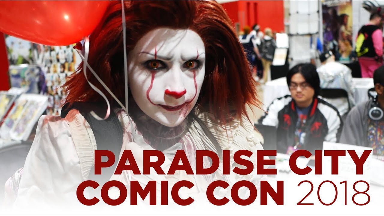 Paradise City Comic Con 2018 - Cosplay Music Video - Miami, FL
