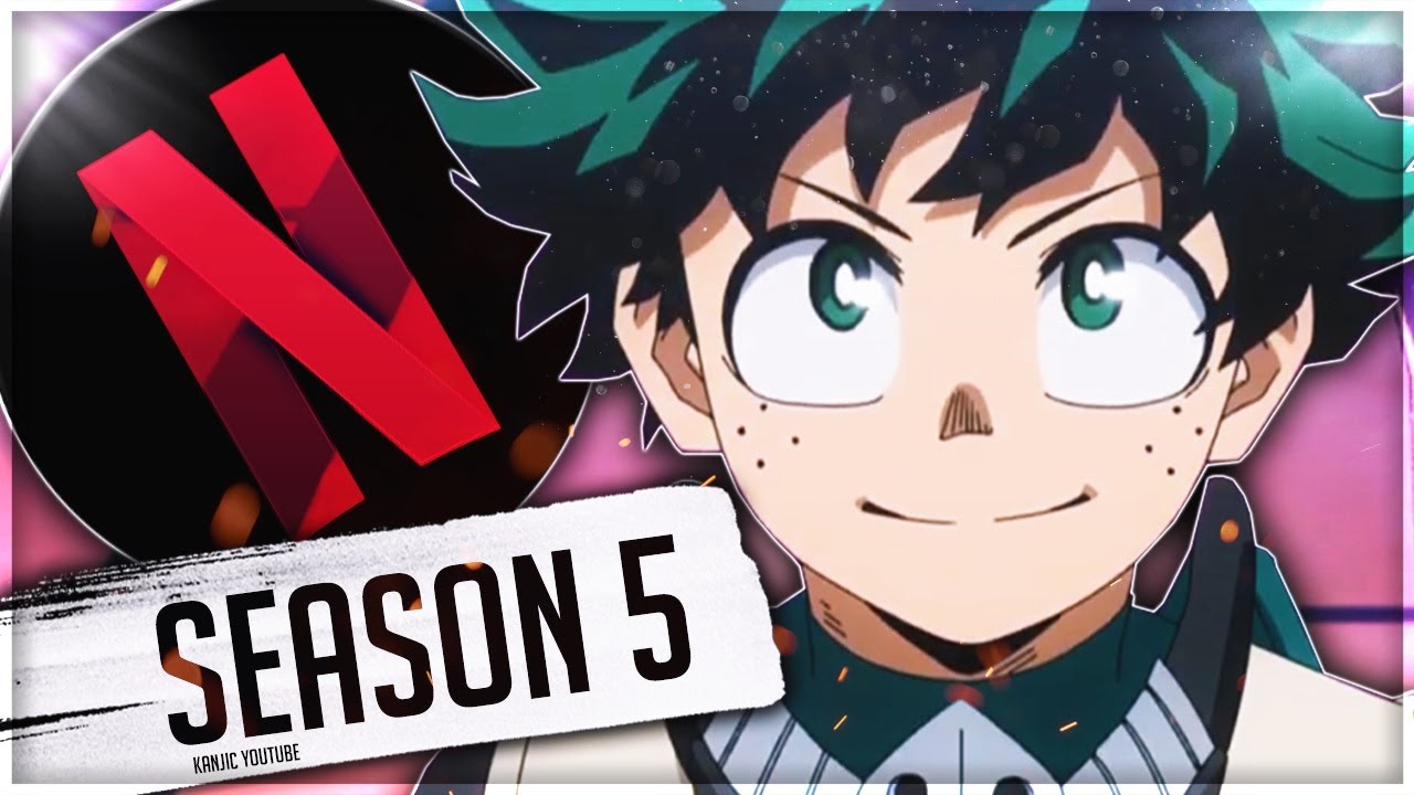 My Hero Academia: Season 5 US Release Date Revealed - IGN