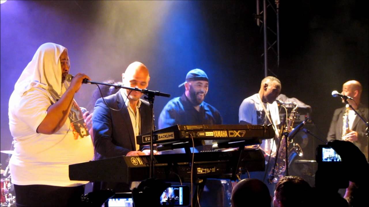 Don Blackman "Heart's Desire" Live au Hangar (Ivry) 04.11.2011 YouTube