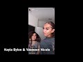 YASMEEN NICOLE NEW LIVE VIDEO!!