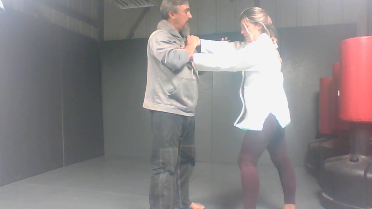 Kajukenbo Grab Arts 1-10 with a partner