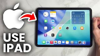 How To Use A iPad - For Beginners