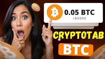 New CryptoTab CT Pool Bitcoin Script 2025 | Auto Mining Trick | Daily BTC Proof