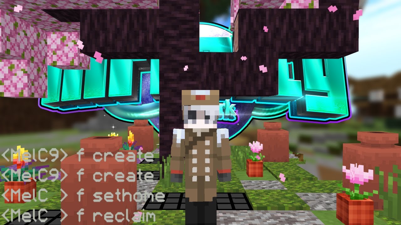 Como Jugar HCF en Minecraft Bedrock | Guia de HCF en Infinity - YouTube