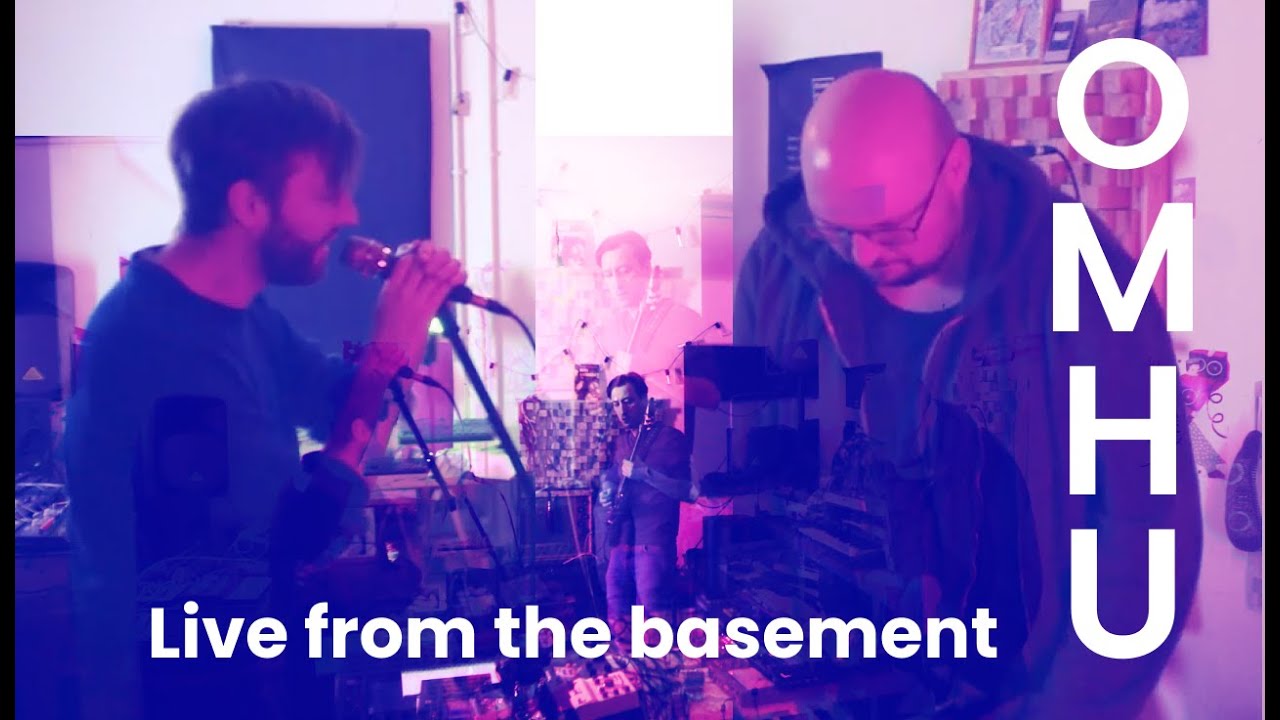 Omhu - Spęll VI (Sadki Rec, 2022) - BASEMENT LIVE