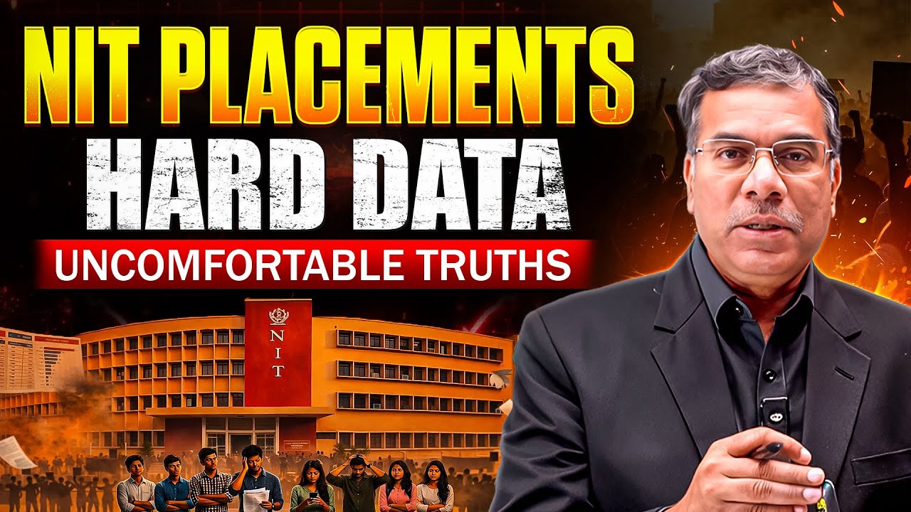 The NIT Reality Check – Rising Admissions, Falling Placements