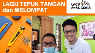 LAGU TEPUK TANGAN DAN MELOMPAT - AJI SYAFA ft Kak ADI KITANA ( Official Music Video )