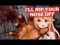 𝗣𝗢𝗠𝗨 𝗪𝗜𝗟𝗟 𝗥𝗜𝗣 𝗬𝗢𝗨𝗥 𝗡𝗢𝗦𝗘 𝗢𝗙𝗙【NIJISANJI EN | Pomu Rainpuff】