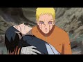 Sasukes death in anime boruto  naruto took sasukes eyes  boruto episode fan animation