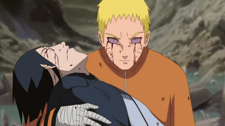 SASUKE'S DEATH in anime Boruto - Naruto took Sasuke's eyes | Boruto Episode Fan Animation - DayDayNews