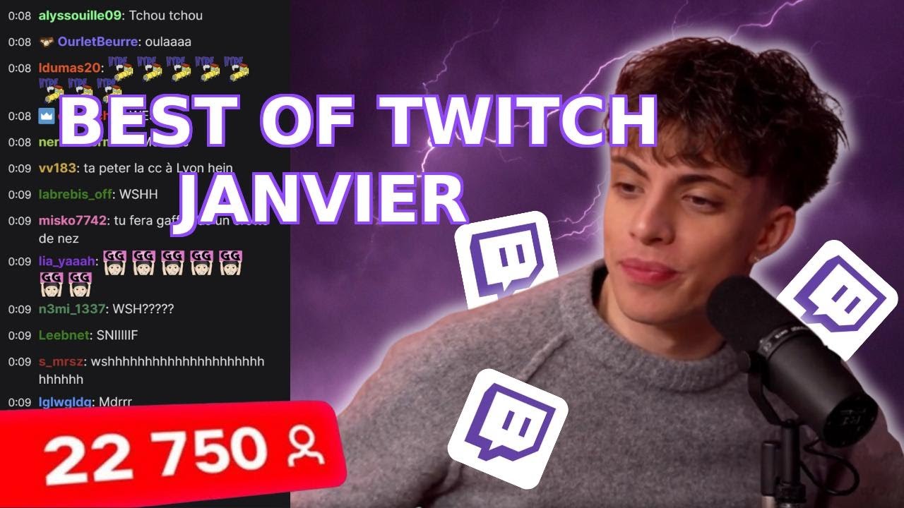 BEST OF ANYME JANVIER 2026 ! LES MEILLEURS MOMENTS DU LIVE TWITCH DE ANYME BEST OF TWITCH FR REWIND