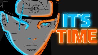 Reading Boruto True Blue Vortex For The first Time ....