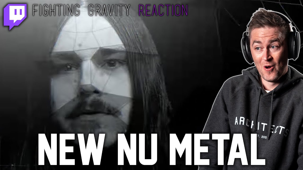 Of Mice & Men - Fighting Gravity // Twitch Stream REACTION  // Roguenjosh Reacts