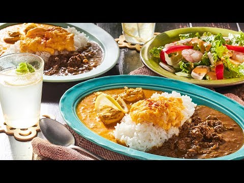 ABC Curryフェスタ第3弾！カフェ風オリジナル2色カレー＜201909_セレクトクラスBメニュー紹介＞