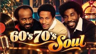 The O'Jays, Marvin Gaye, Teddy Pendergrass, Isley Brothers, Luther Vandross, Al Green - SOUL 70's