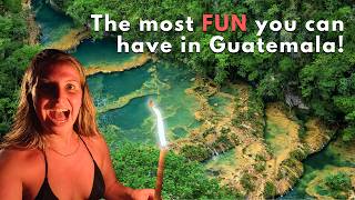 Semuc Champey, Lanquin: THIS Is The Reason We Came To Guatemala!