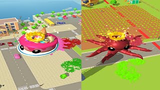 Slime.io - Devour the Сity! Giant Octopus vs Giant Cake Slime screenshot 3