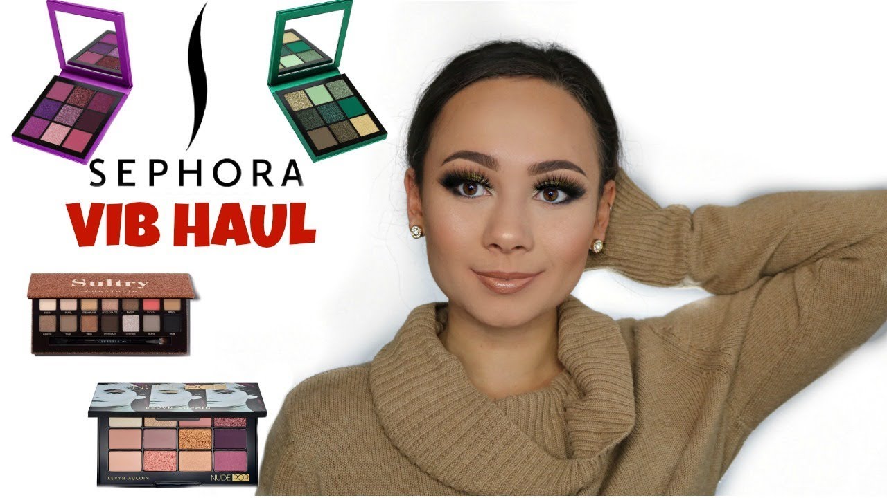 Sephora VIB Sale Haul! Fall 2018