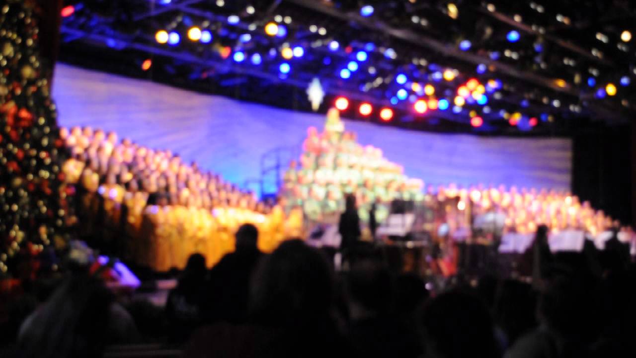 Walt Disney Candlelight Hallelujah 12/25/2013 YouTube
