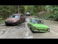 Жёсткий оффроуд на русской классике / Hard Offroad on russian classic