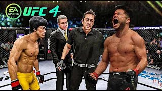 UFC 4 Bruce Lee Vs. Henry Cejudo - Ea Sports UFC 4 - Epic Fight