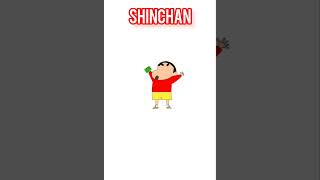 Shinchan Drawing using Python Code #python #turtle #code
