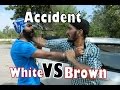 Car accident white vs brown funny comedy vine l firangi pirates l v04