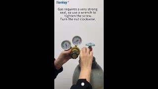 Cold Plasma Beauty Machine: Argon Gas Connection and Use