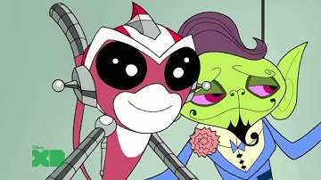 Super Robot Monkey Team Hyperforce Go! S03E09   Meet the WiggleNog
