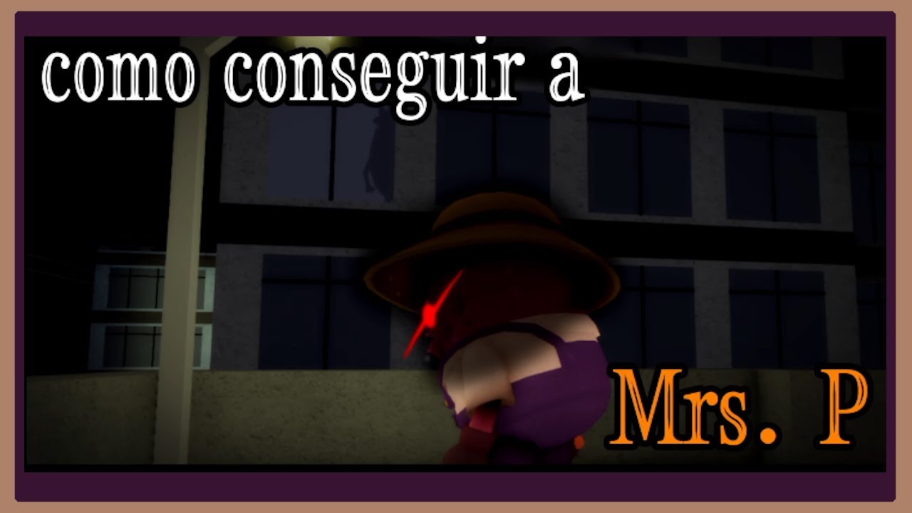 Como completar a quest da Mrs. P| Piggy Mrs. P Quest - YouTube