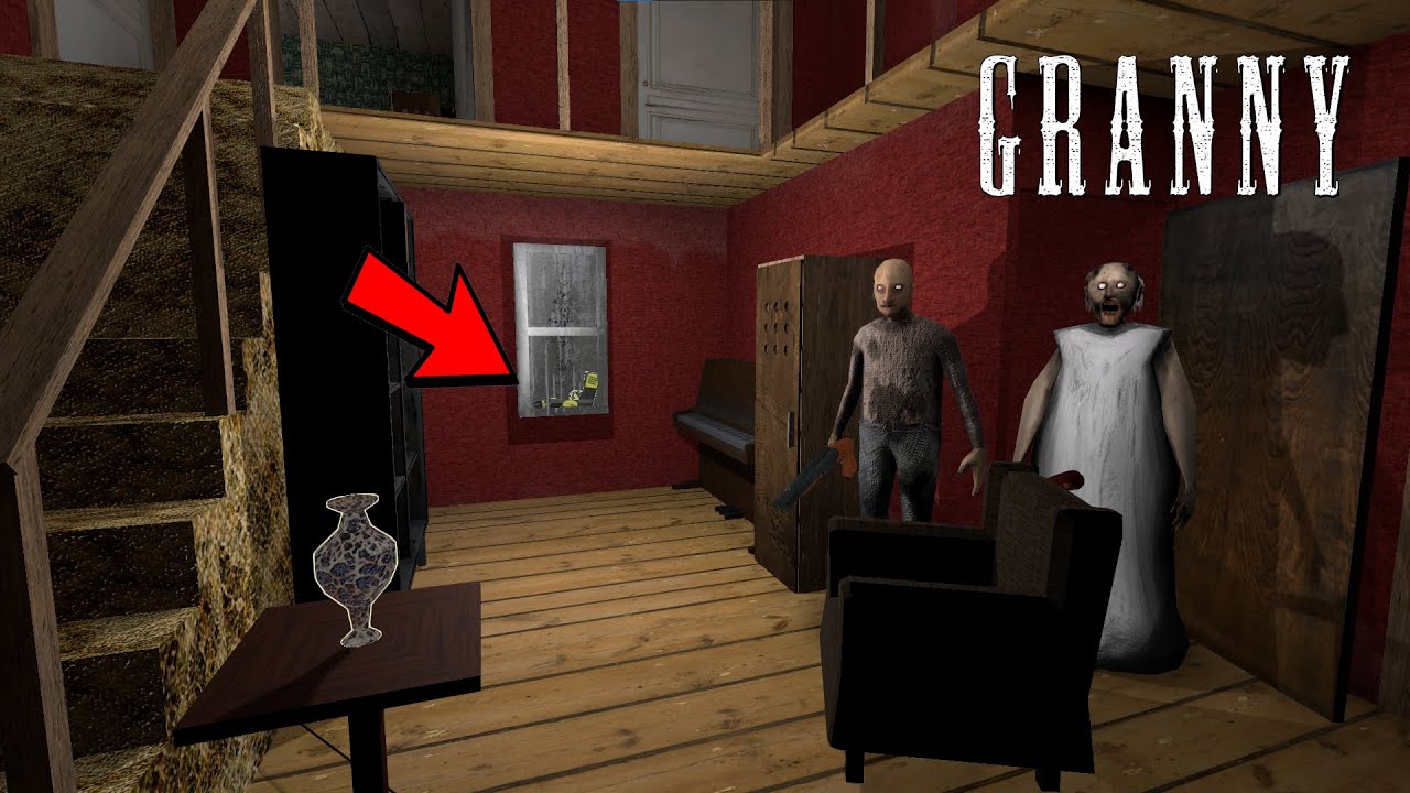 Granny v1.9 - THE NEW STUN GUN WEAPON ADDED! ⚡