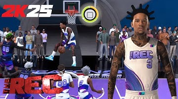 JR Smith Build 3 Level Scorer NBA 2k25 Rec Highlights Vol, 1