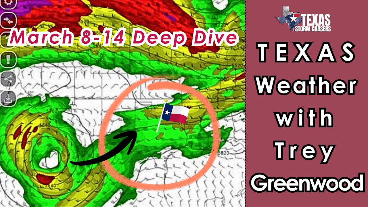 Texas Weather This Week: Severe Storm Risk Peaks Tuesday Across North & Central Texas