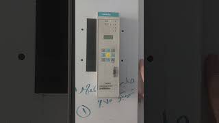 جهاز الوقايه ضد زياده التيار  SIEMENS 7sj600