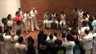 Roda Parte I - Grupo de Capoeira Porto da Barra - Porto Portugal - Mestre Caramurú