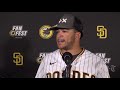 Padres outfielder Trent Grisham on trade to San Diego, getting married and more