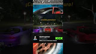NFSu como si fuera nuevo #nfsunderground #cargames #drift #carreras #ps2 #nostalgia