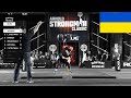 Monster Dumbbell 125KG For Reps / 2022 Arnold Strongman Classic