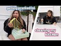 GETTING PRANKED BY ALISHA + cleaning my kitchen!! Vlogmas Day 12