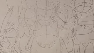 SpeedPaint Pokémon Korosu OC
